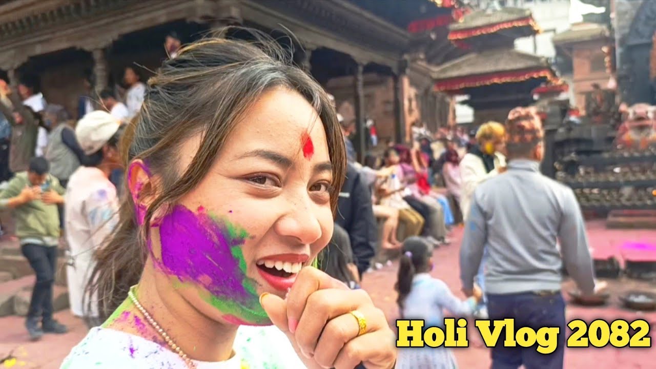 Holi Vlog 2082