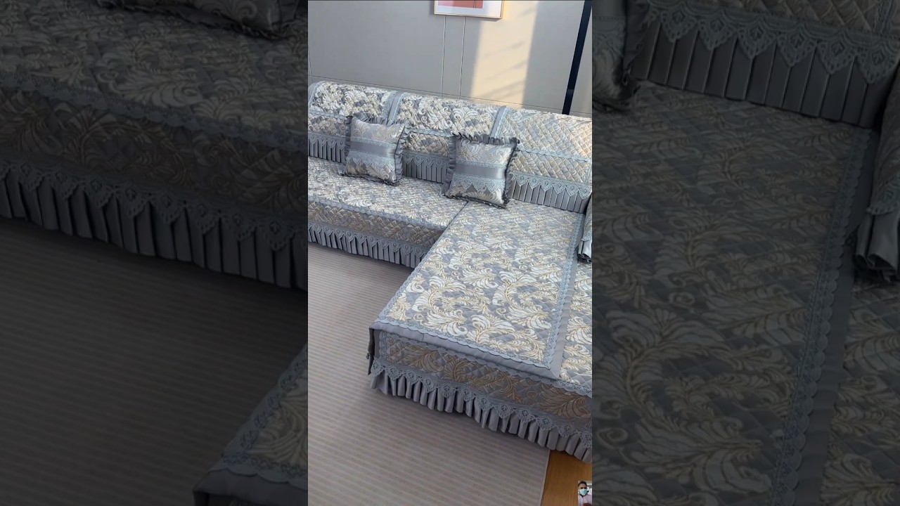 sofa covers in stylish design for your living room #shorts