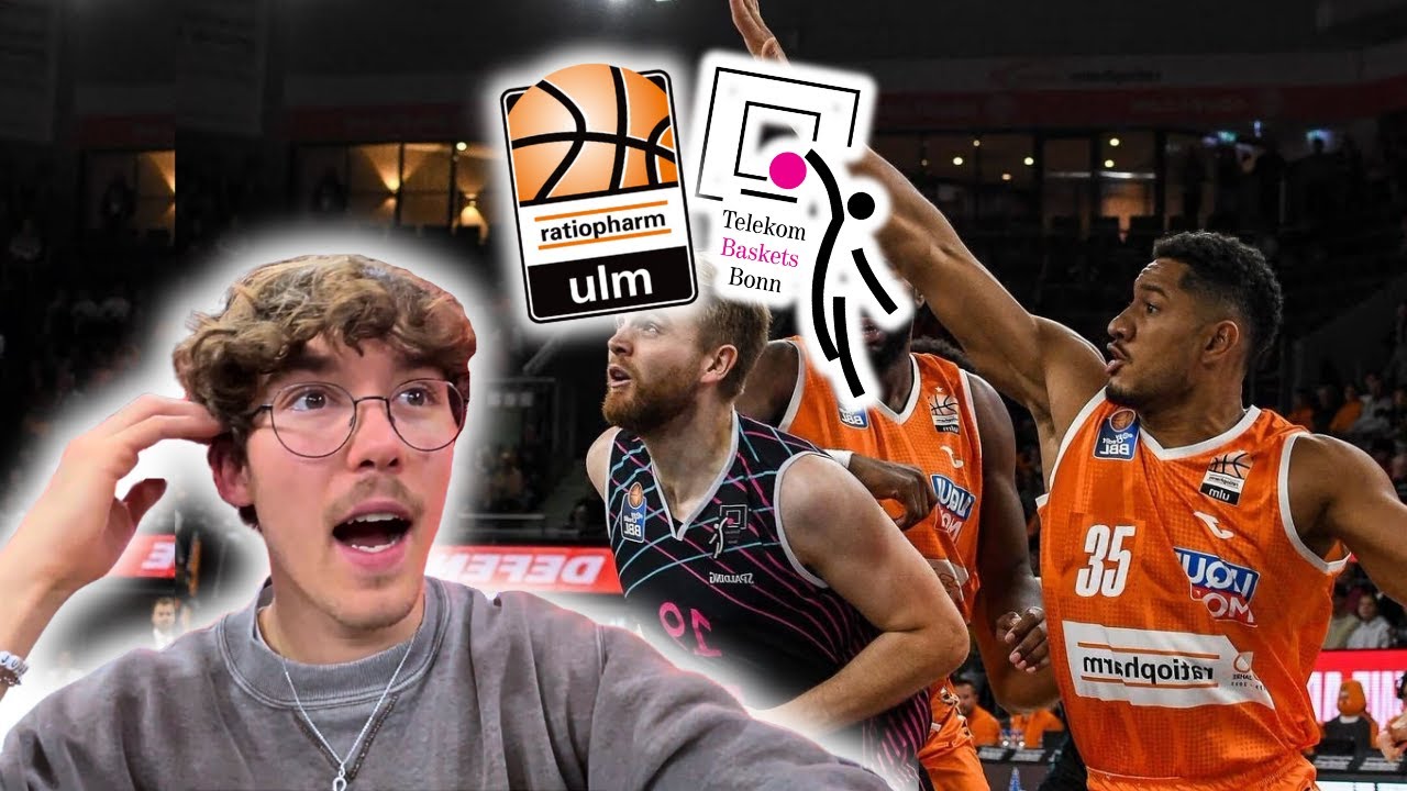 FINALS REMATCH?! Ulm vs Bonn Stadionvlog + INTERVIEW MIT KARIM JALLOW