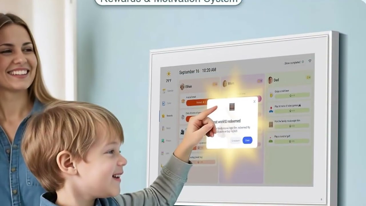 📅 Transform Your Family Scheduling! Canupdog 15.6