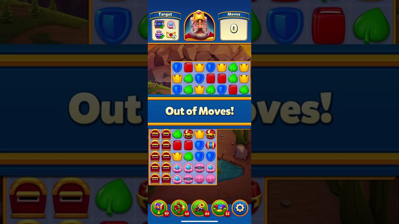 Royal Match Gameplay Level 6691-6710