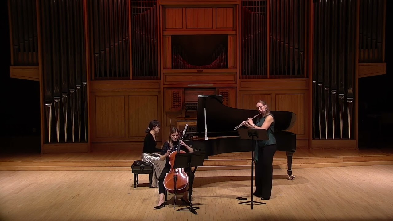 Martinů Trio for Flute, Cello, and Piano