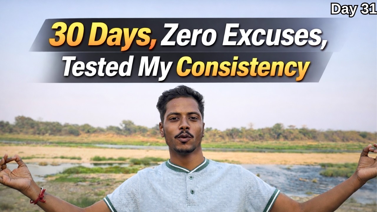 I didn’t miss a Single Day For 30 Days…