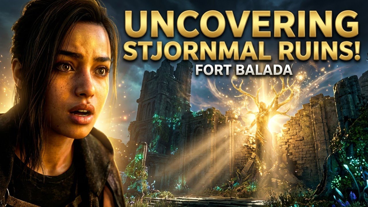 Fospoken's Fort Balada: UNCOVERING Stjornmal Ruins!