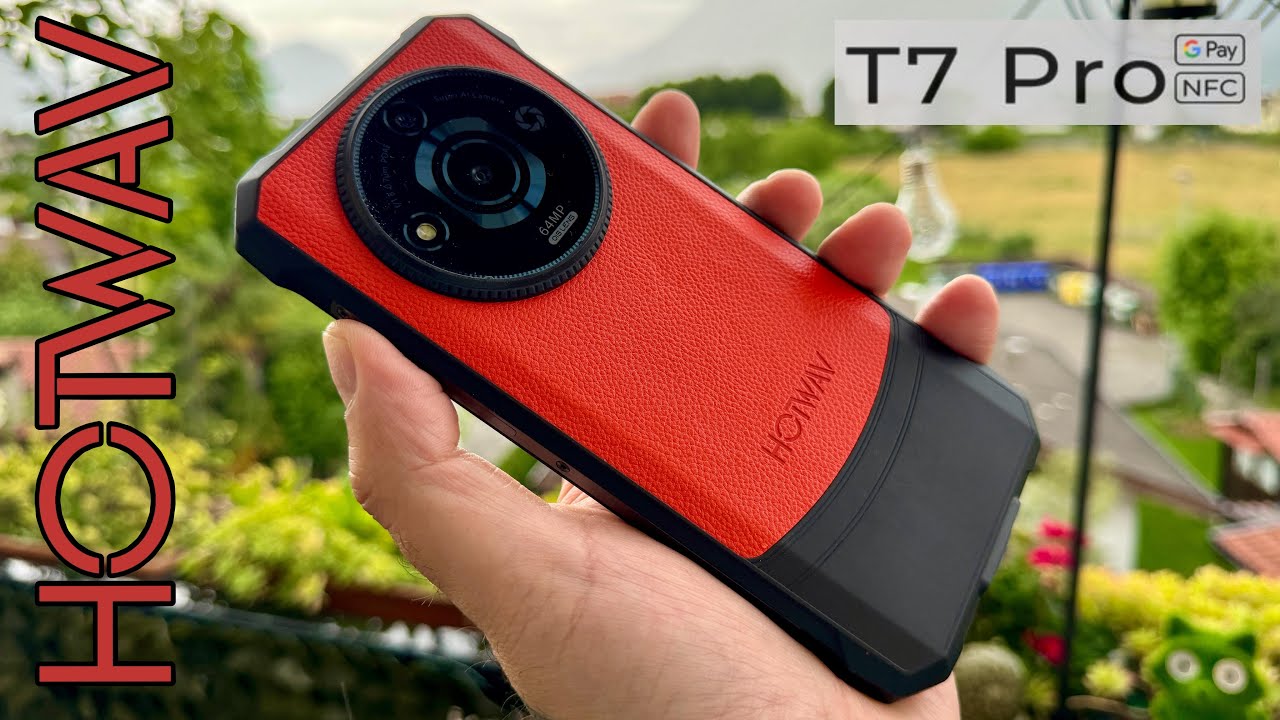 HOTWAV T7 Pro Rugged Phone - Unboxing and Hands-On