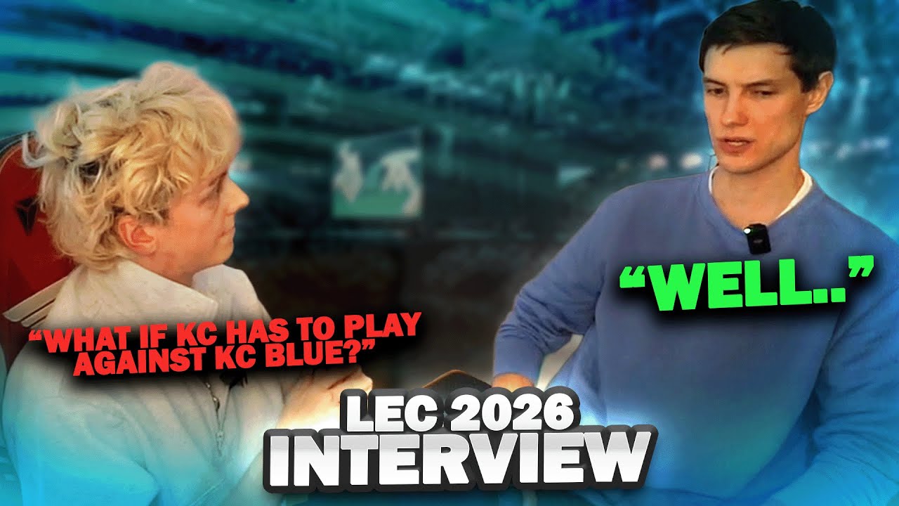 EVERYTHING ABOUT LEC in 2026 - English Interview with LEC Commissioner Artem Bykov