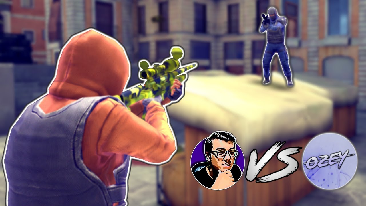 Umut Cakmak vs Ozey | Critical Ops (1v1)