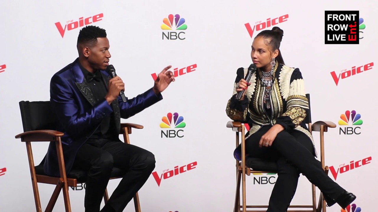 The Voice Season 12 Winner Chris Blue & Alicia Keys Talk Usher Performance in Light of Manchester