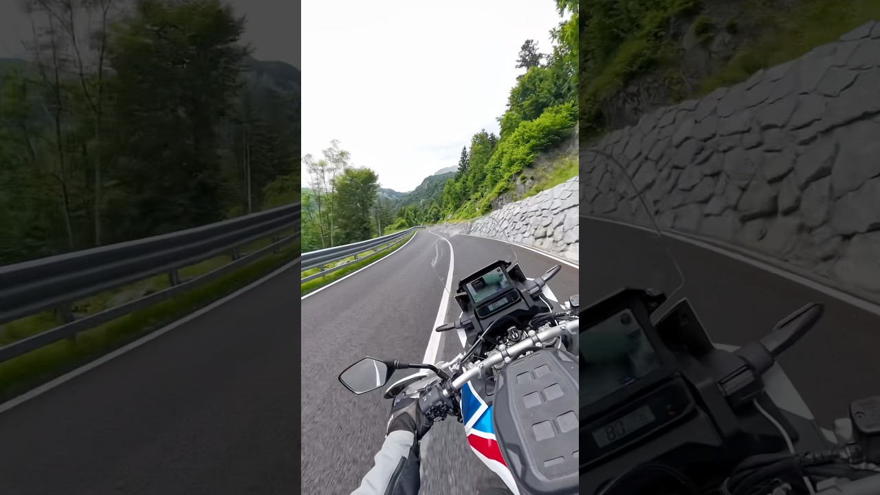 Tánc a Plöckenpass kanyarjaival🇮🇹