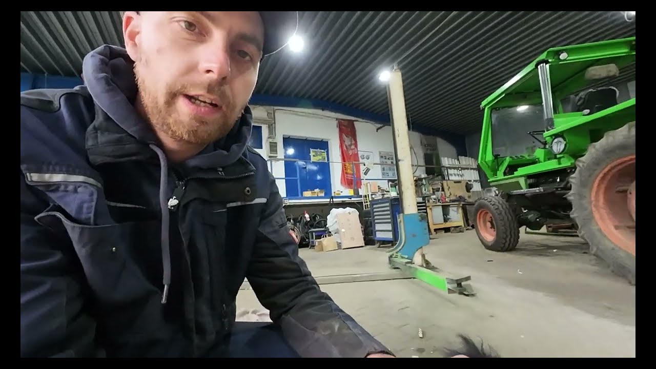 Deutz Intrac 2003 WerkstattVlog #83 Handgas, Aufkleber und andere Kleinigkeiten