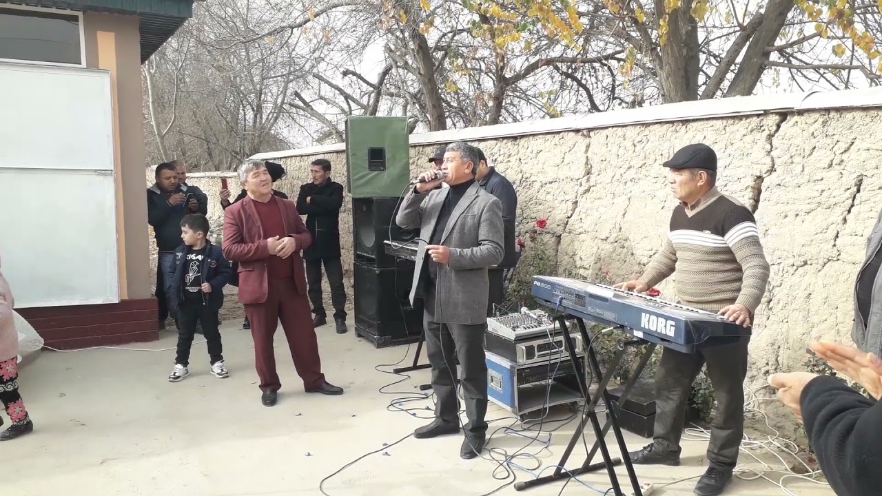 Санъаткорлар даврасида - Ёр ёр кушиги жонли ижрода