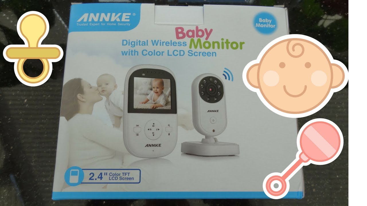 Annke Baby Digital Wireless Baby Monitor