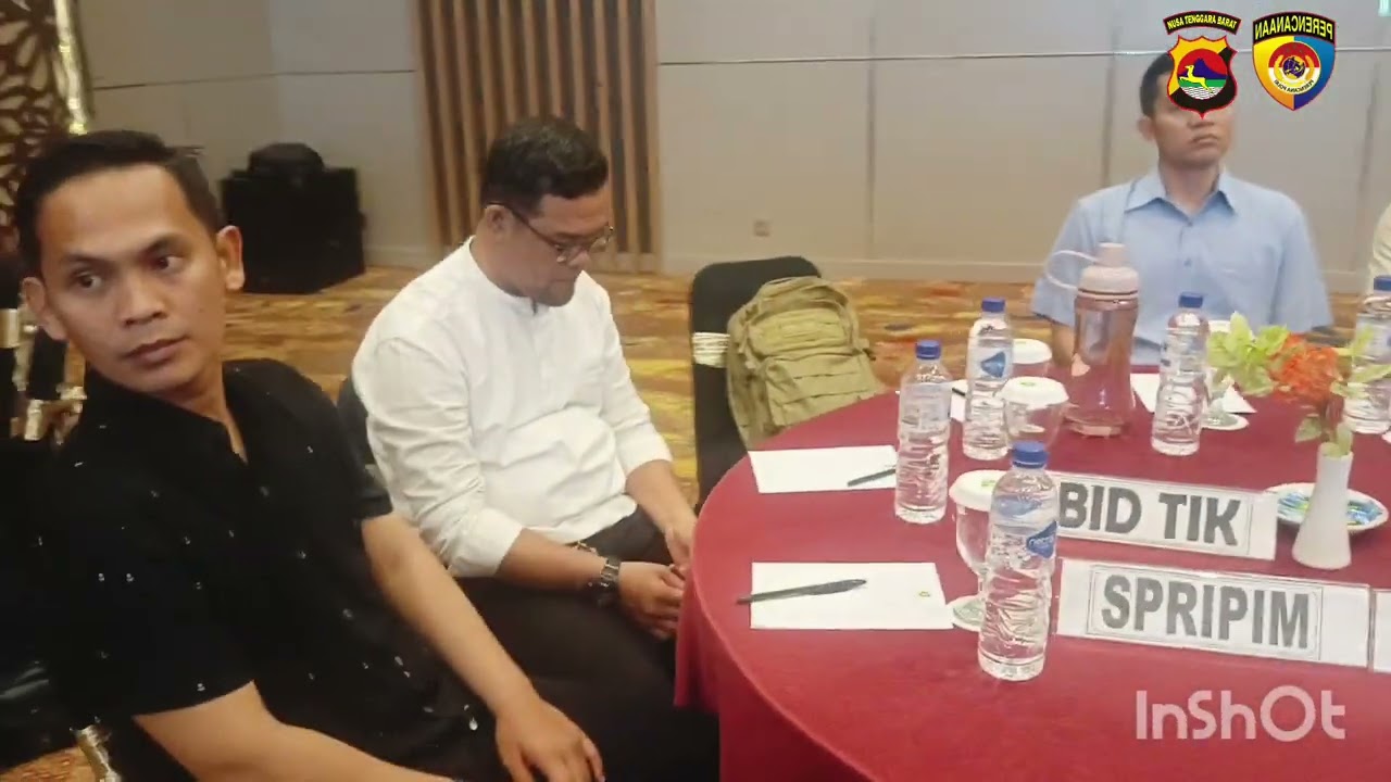 Rakernis Penyempurnaan Kertas Kerja, TOR Dan RAB Pagu Anggaran T.A 2026 Satker Jajaran Polda NTB.