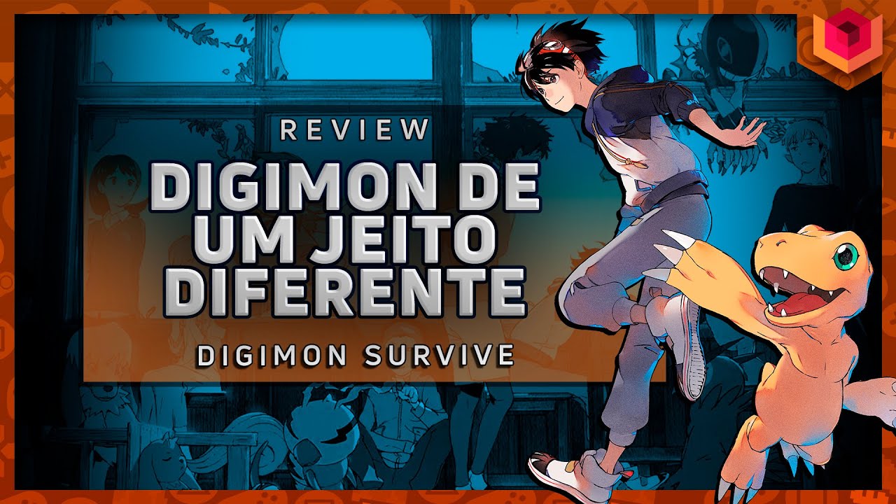 🎮 DIGIMON SURVIVE - AN&Aacute;LISE / REVIEW - VALE A PENA?