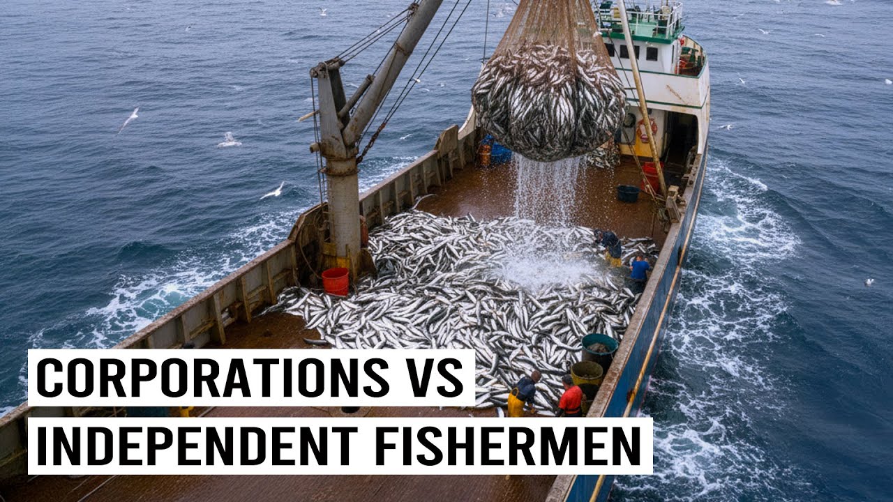 The Billion Dollar Fishing War: America's Overfishing Crisis | 4K
