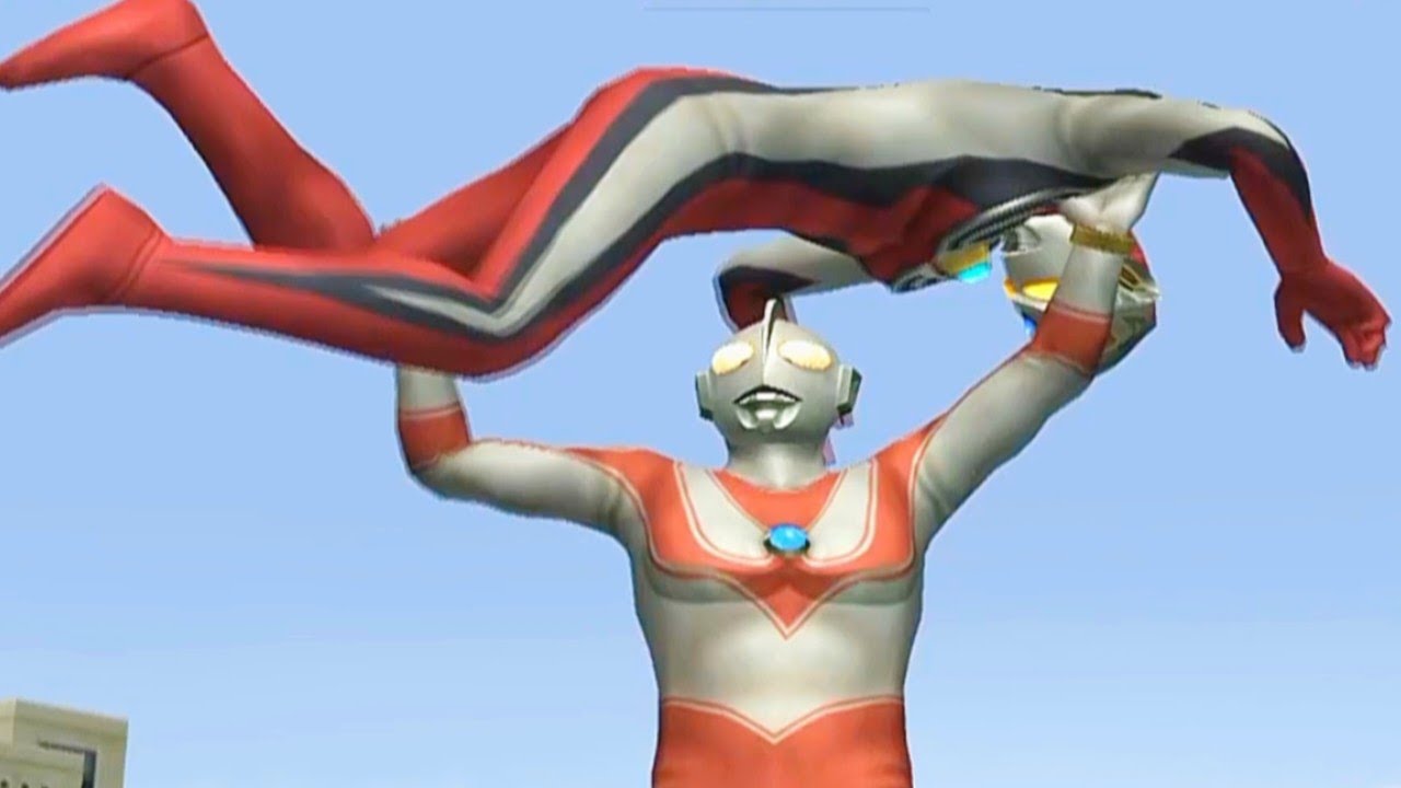 Ultraman Jack vs Ultraman justice 