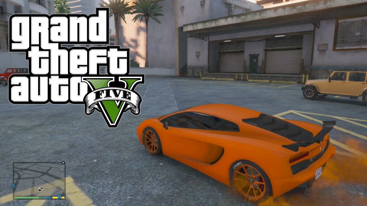 GTA 5: Как получить редкие машины, самолёты и другой транспорт (GTA V)