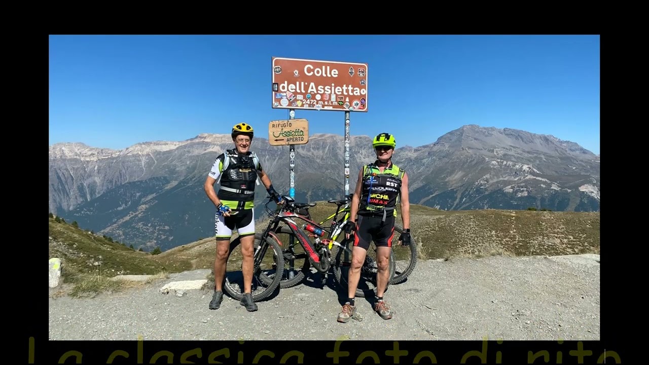 E bike - Salita al Colle dell'Assietta