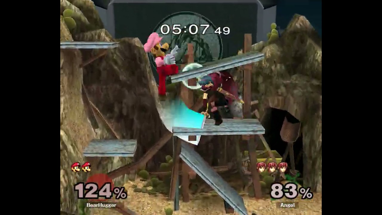 Angel ⟮Fox, Marth⟯ vs BearHugger ⟮Luigi⟯ – LR1 WWU Winter 2026 #9