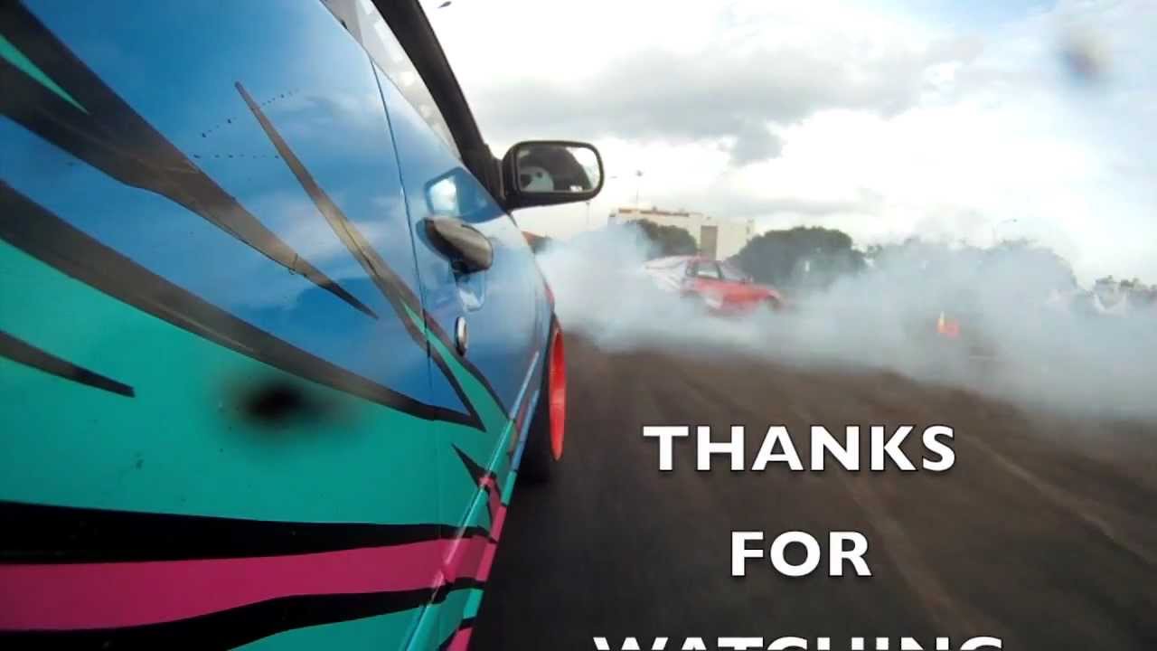 DriftPic Video AHT Garage Drift Team Practice Session