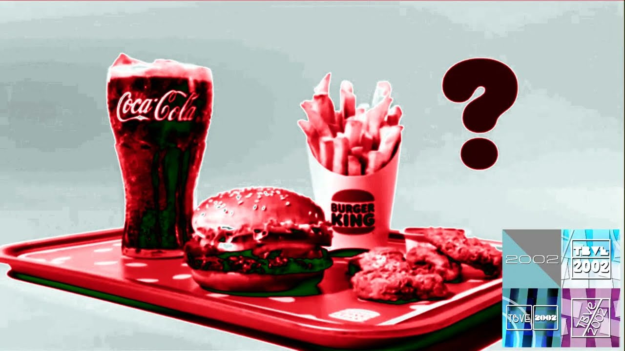 Burger King Eat Like a King Effects | Carlton Home Entertainment (1998) Effects (Extended)