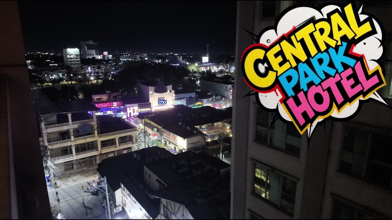 Осматриваем отель Central Park Tower Hotel | Анхелес-Сити