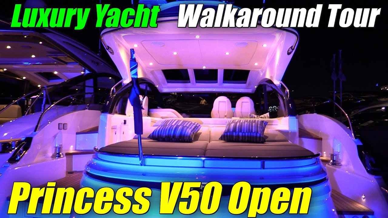 British Beauty ! 2023 Princess V50 Open