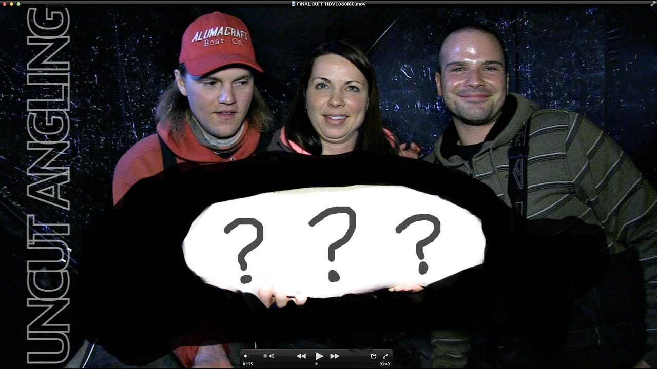 SURPRISE ICE FISHING CATCH!!!! - Uncut Angling - March 4, 2014