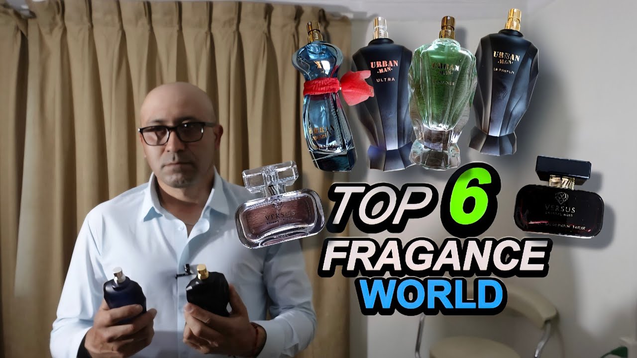 Top 6 Perfumes Hombres y Mujeres de Fragance World