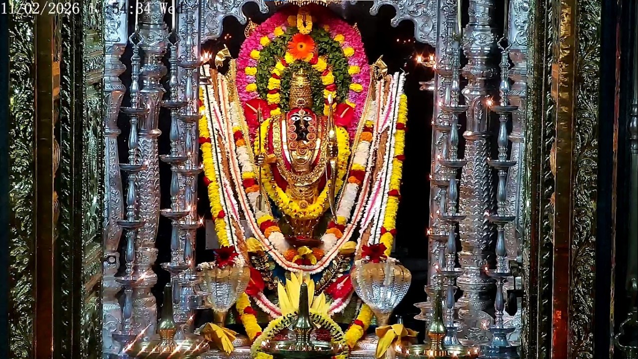 Shree Mahalasa Narayani Ram Alankar &Mahamanglarti 11th Feb 2026