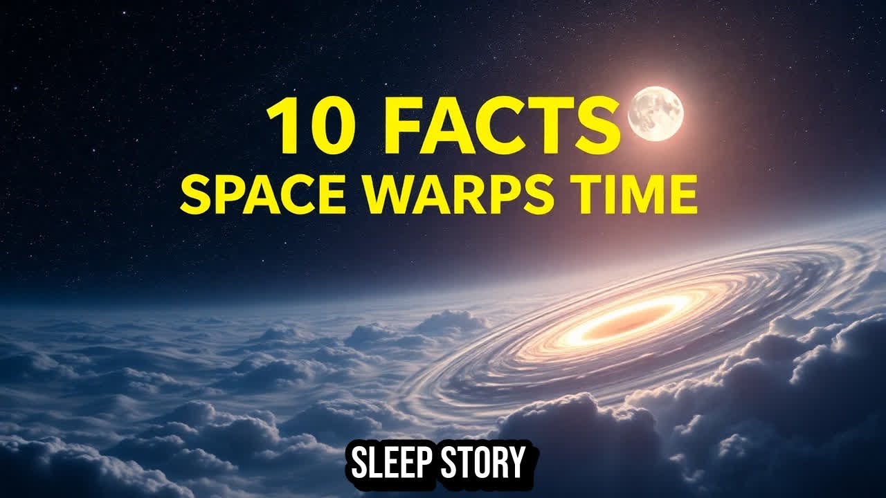 Mind-Blowing Facts About Space and Time Sleep Story | Relaxing Astronomy for Sleep