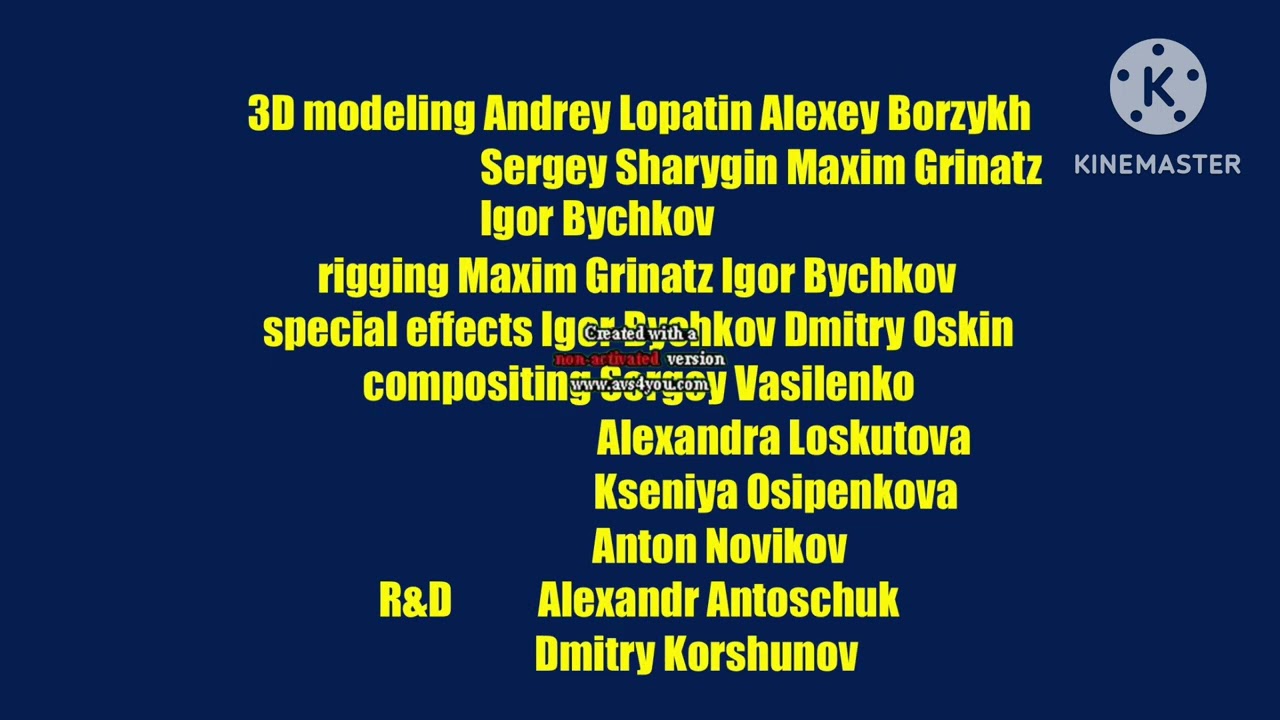 Masha and the Bear Credits We Come In Peace! (Episode 65)