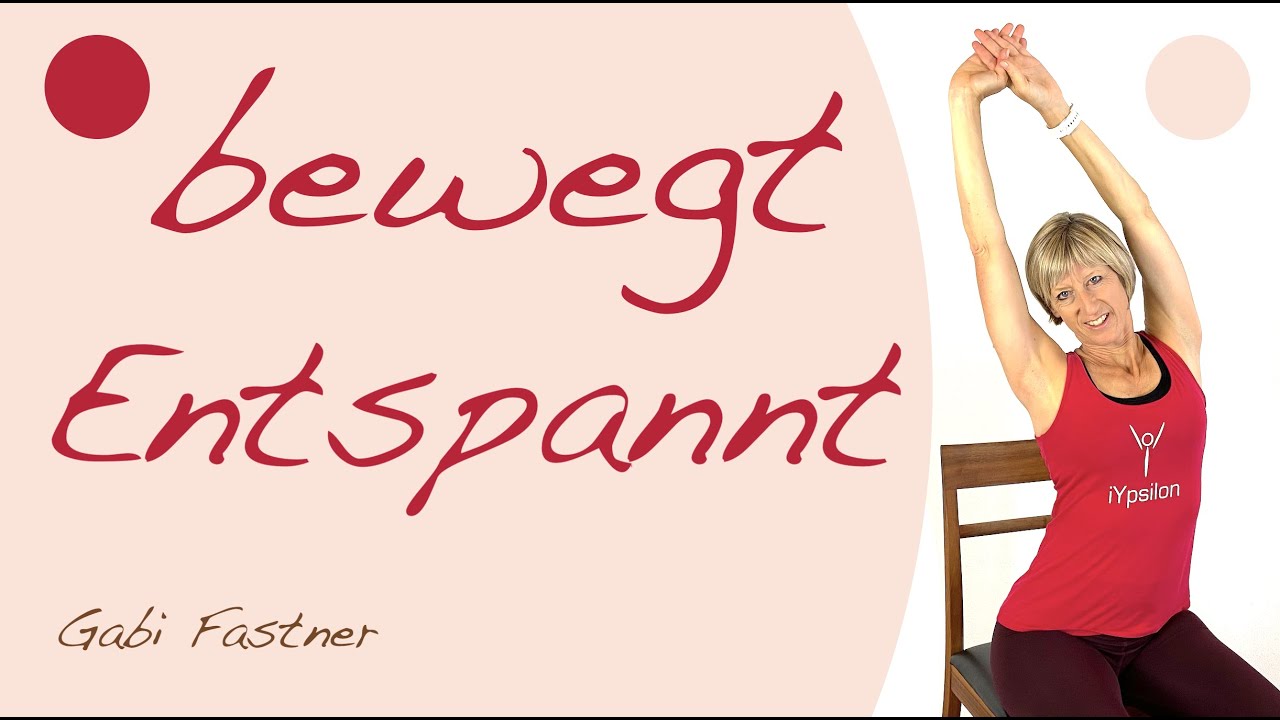 🎀16 min bewegt entspannt im Sitzen | ohne Geräte