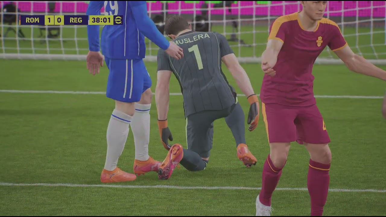 Roma vs Regensburg 4:1