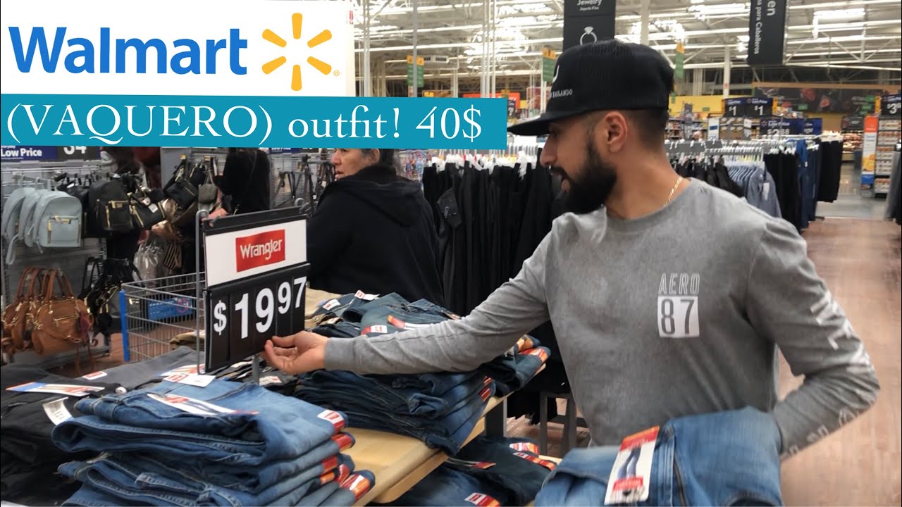 Конкурс нарядов Walmart Vaquero за 40 долларов!