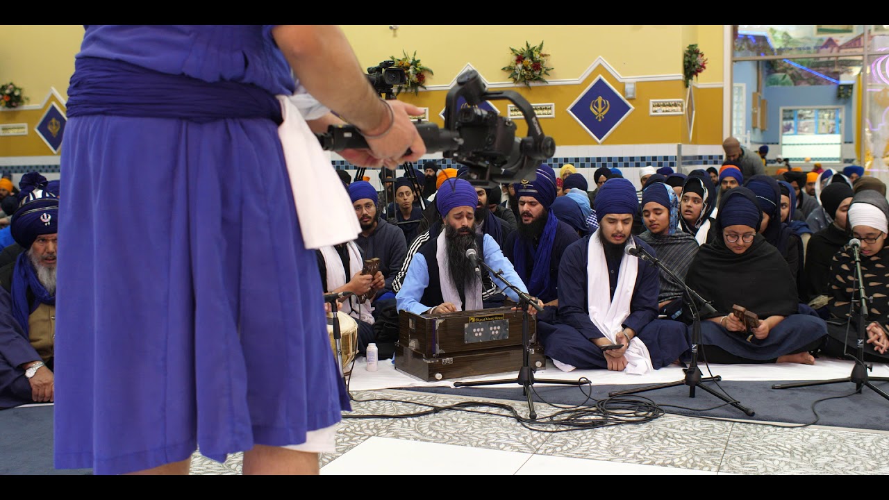 Bhai Harveen Singh - International Youth Keertan Smagam BC - Thursday Evening