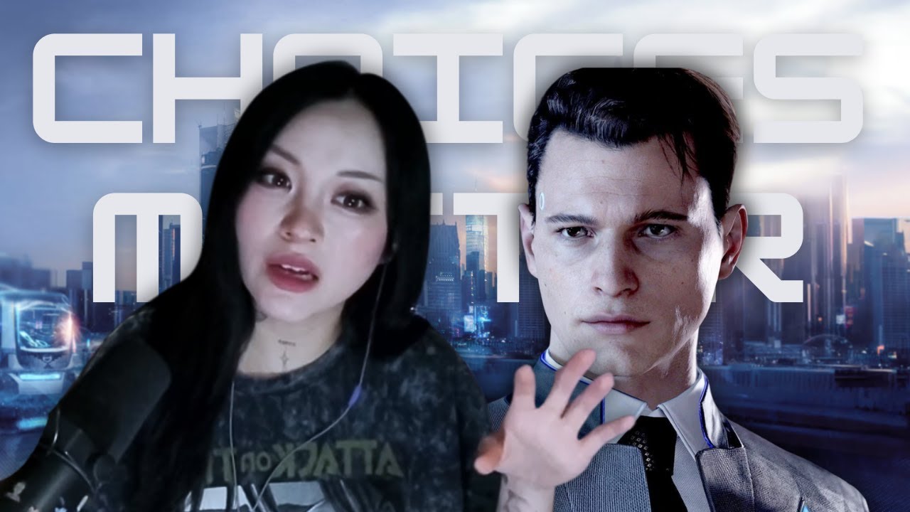 Starting the ULTIMATE choice-based game | Detroit: Become Human