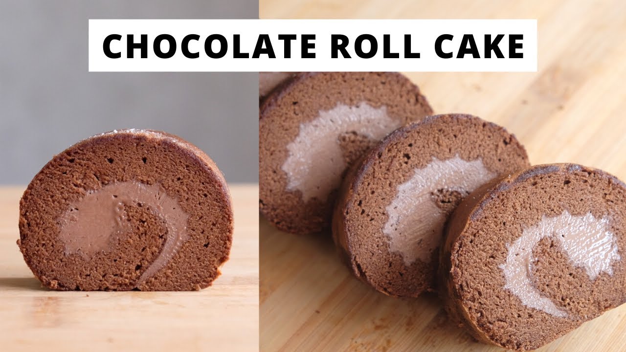 BOLU GULUNG COKLAT! PASTI JADI!