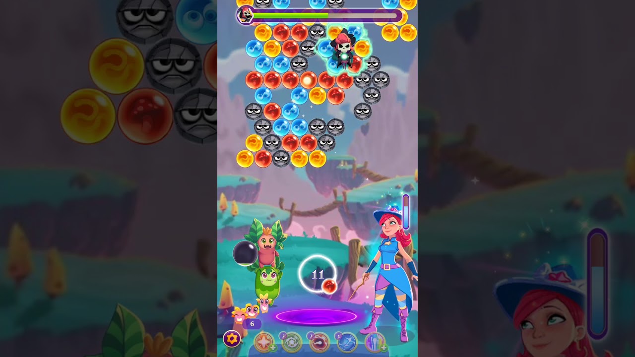 Bubble witch saga 3 1680 final lavel