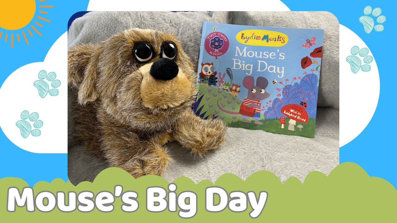 Mouse's Big Day | Bedtime Stories For Toddlers Read Aloud | With Character Voices