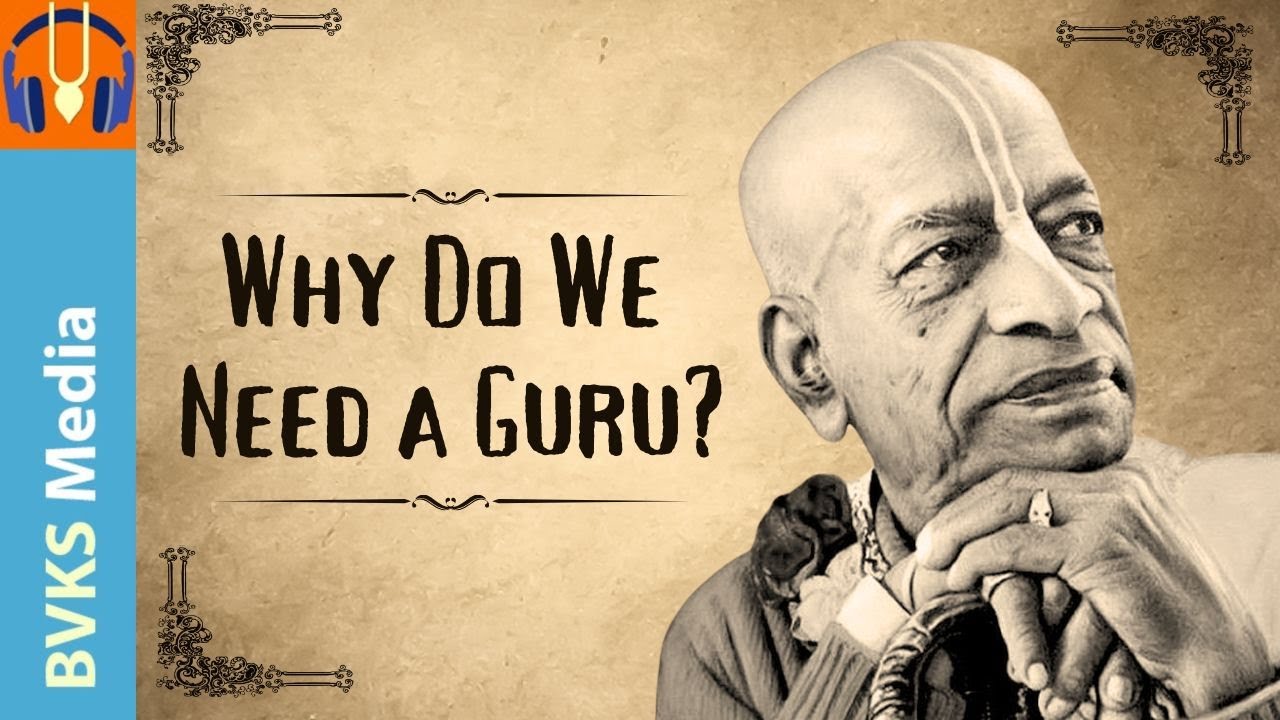 Why Do We Need a Guru?