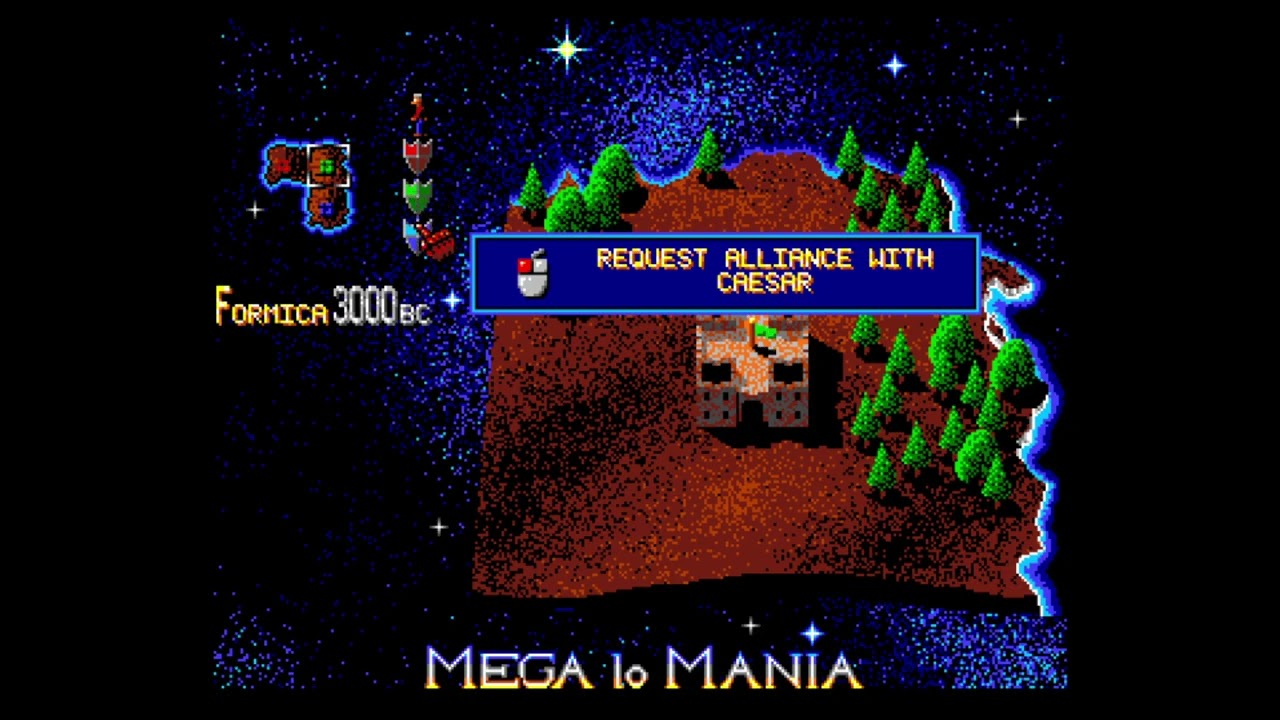 Retourner Jouer - Mega-Lo-Mania (Sensible Software 1991 [Amiga]) PART 02