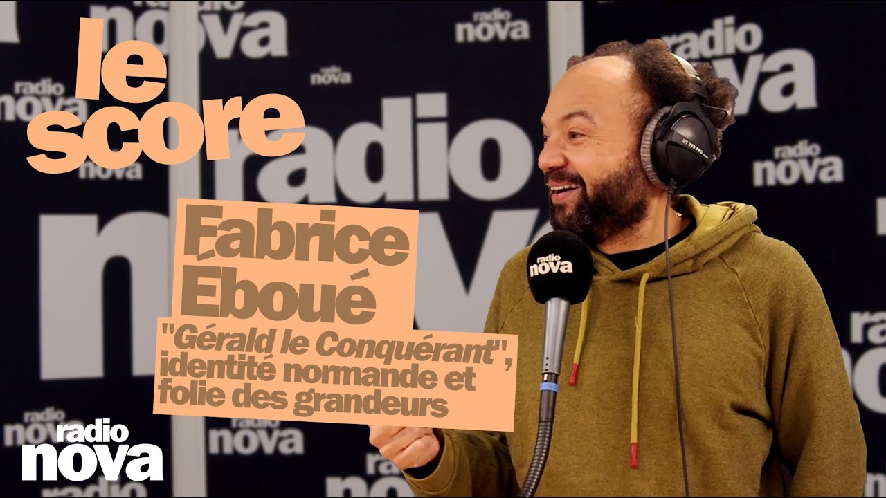 Fabrice Éboué : 