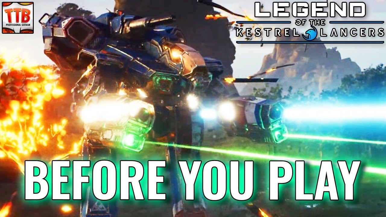 Важная информация перед игрой! &mdash; FAQ &mdash; Легенда о Kestrel Lancers Mechwarrior 5: Mercenaries DLC