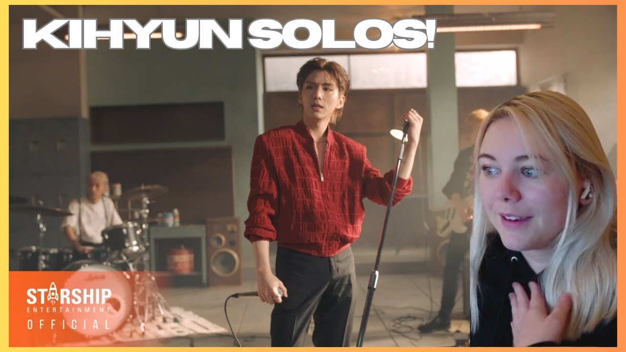 MONSTA X - KIHYUN SOLOS & COVERS - REACTION! (believer, natural, voyager & youth)