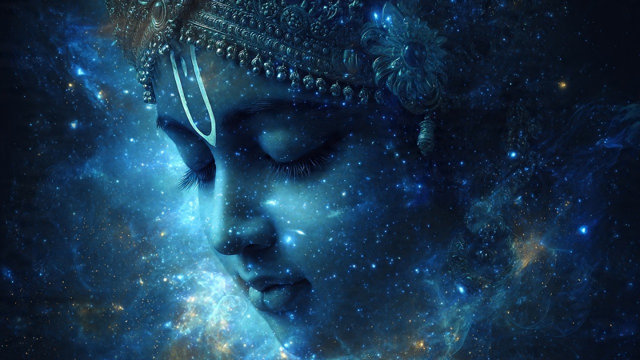 Celestial Dream... #kpop #krishna #spiritual #radha 