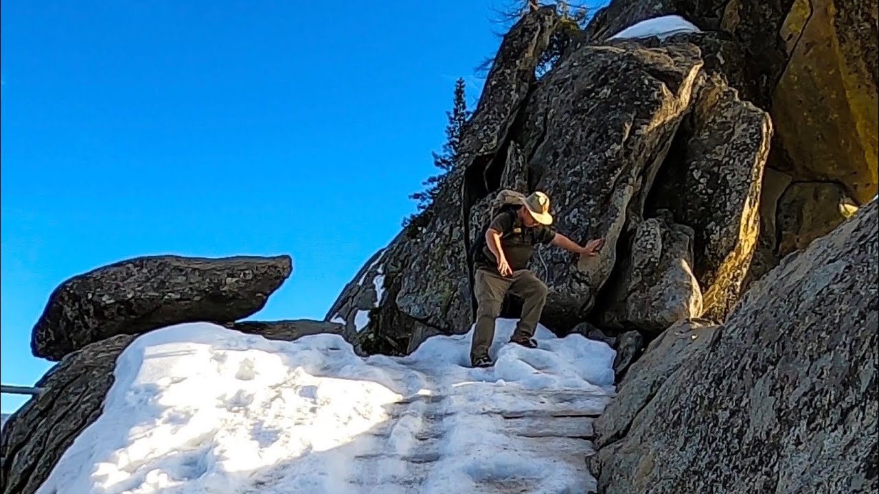 S3E7: Moro Rock Ice Capades | Sequoia National Park