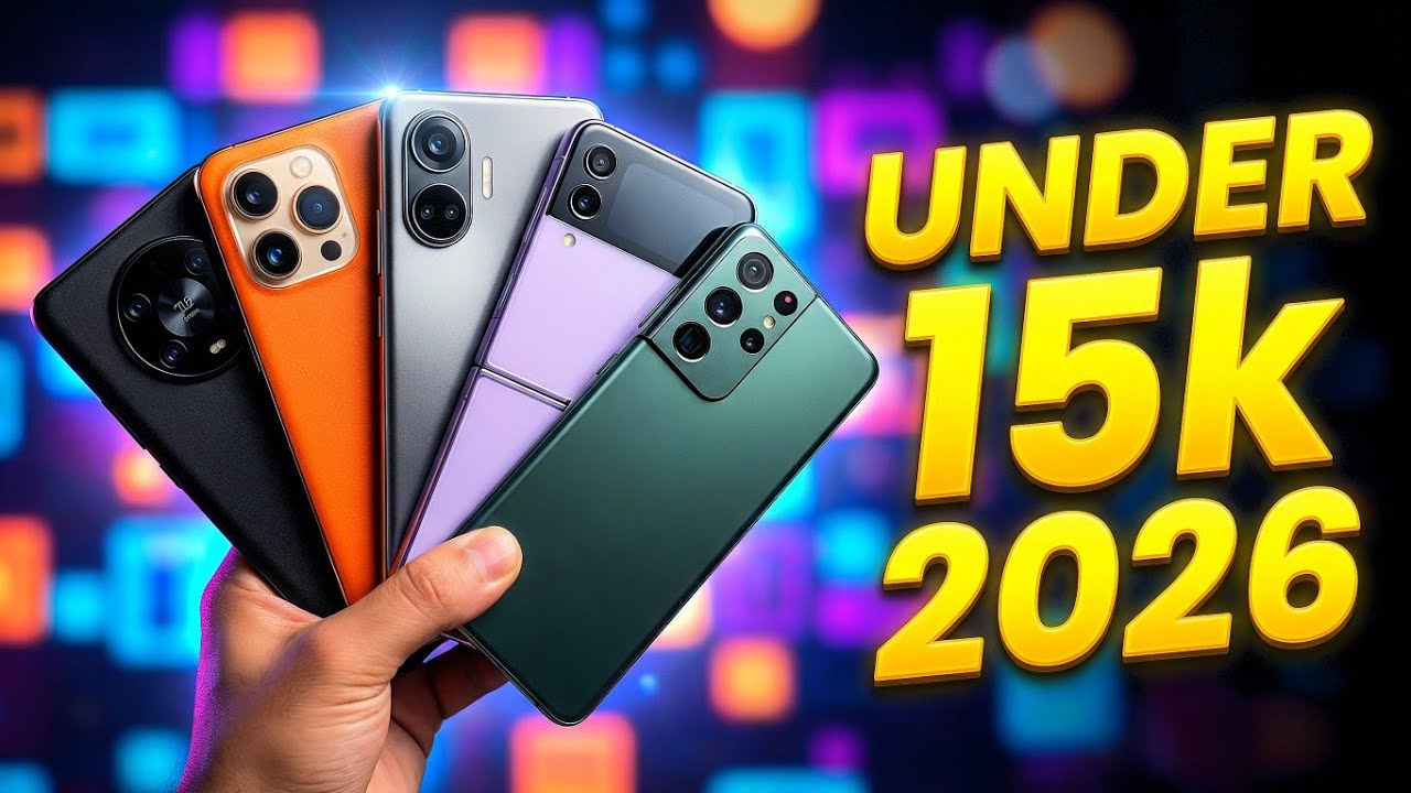 2026 Top 5 Flagship Phones Under 15k | A Tech2World