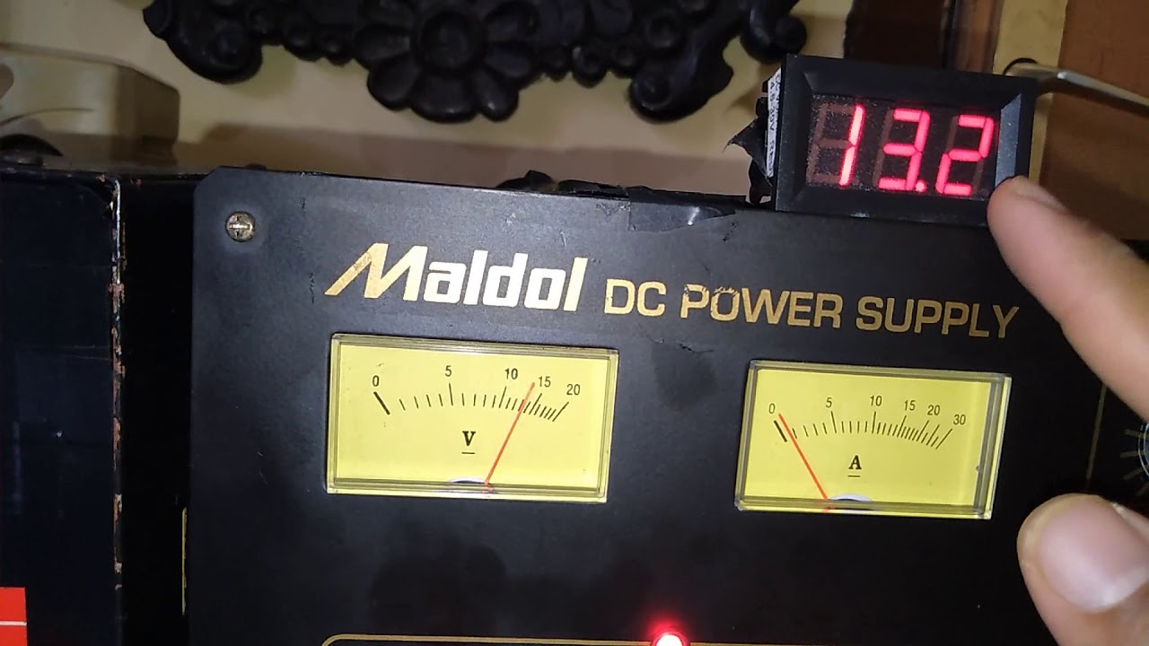 POWER SUPLAY RADIO KOMUNIKASI HARGA EKONOMIS KUALITAS MANTAP  MALDOL ALC 3030 AM