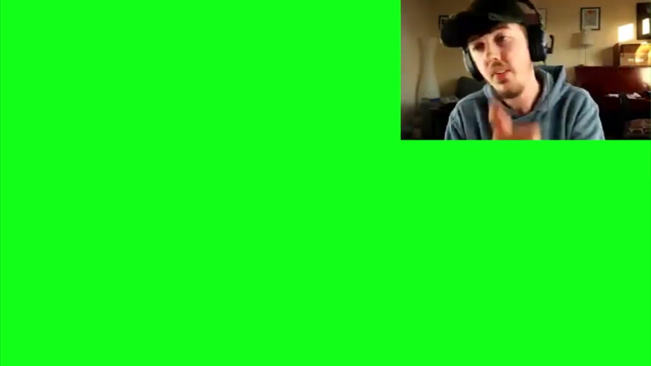 SCOTT VANCE VS EXTRATONE MEME (GREENSCREEN)